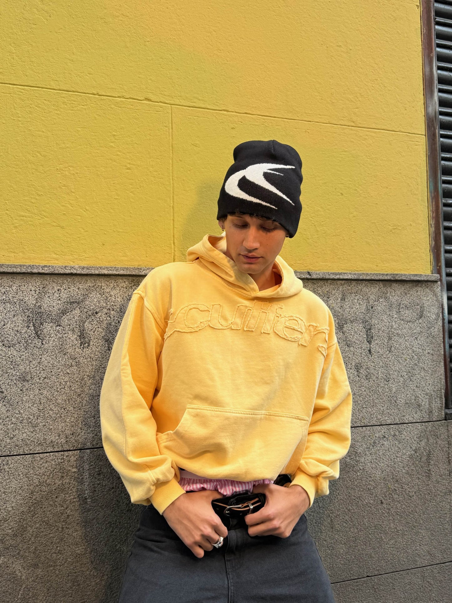 Scuffers Logo Oversized Hoodie
