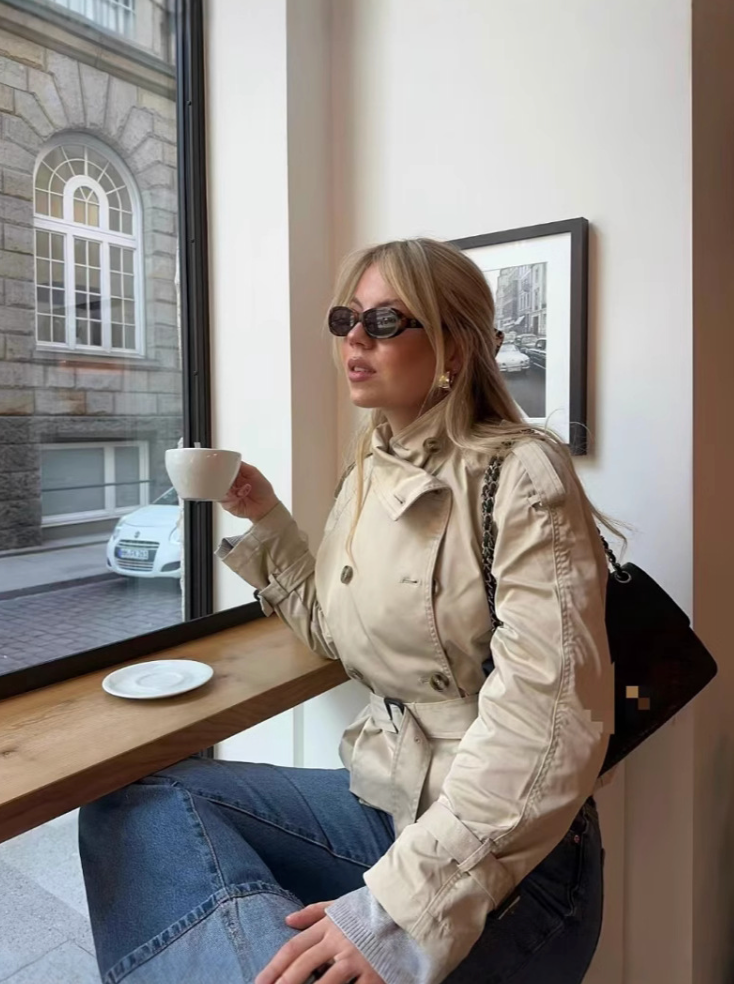 VANYLA ⎸ Louna Trench Coat