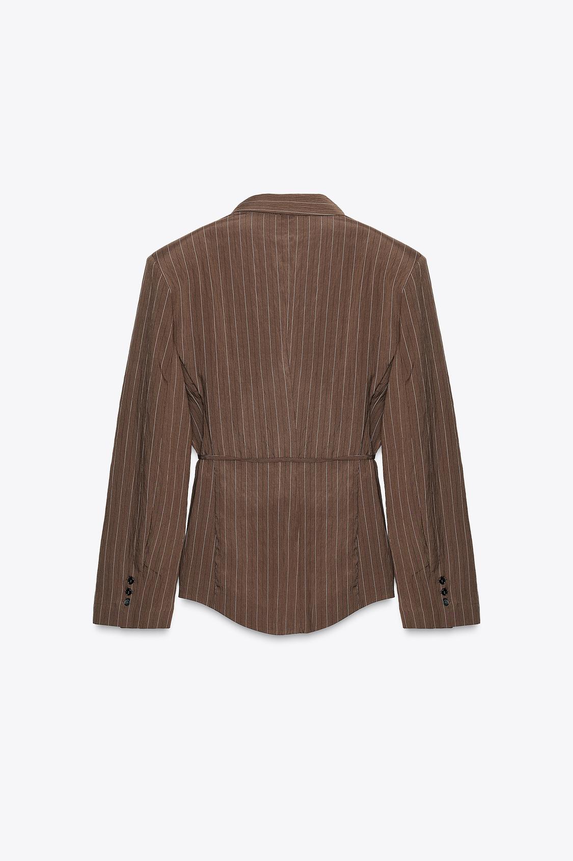 VANYLA SUIT SET BROWN