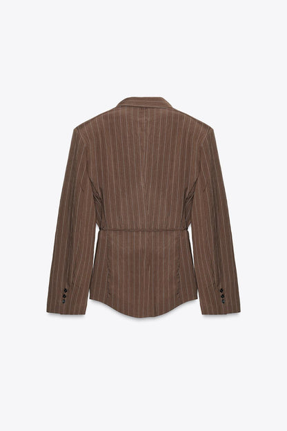 VANYLA SUIT SET BROWN