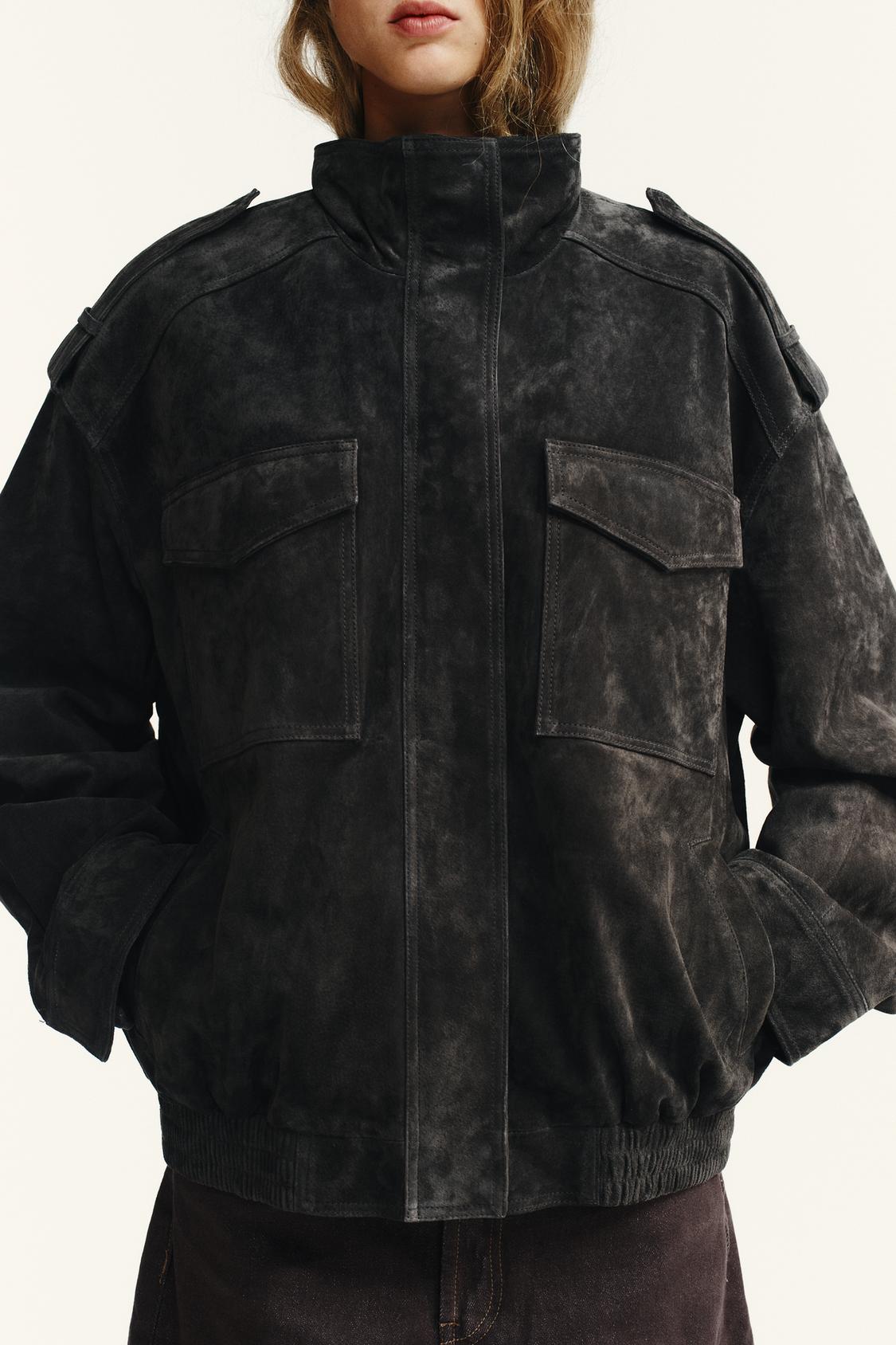 VANYLA ⎸ Meline Suede Jacket