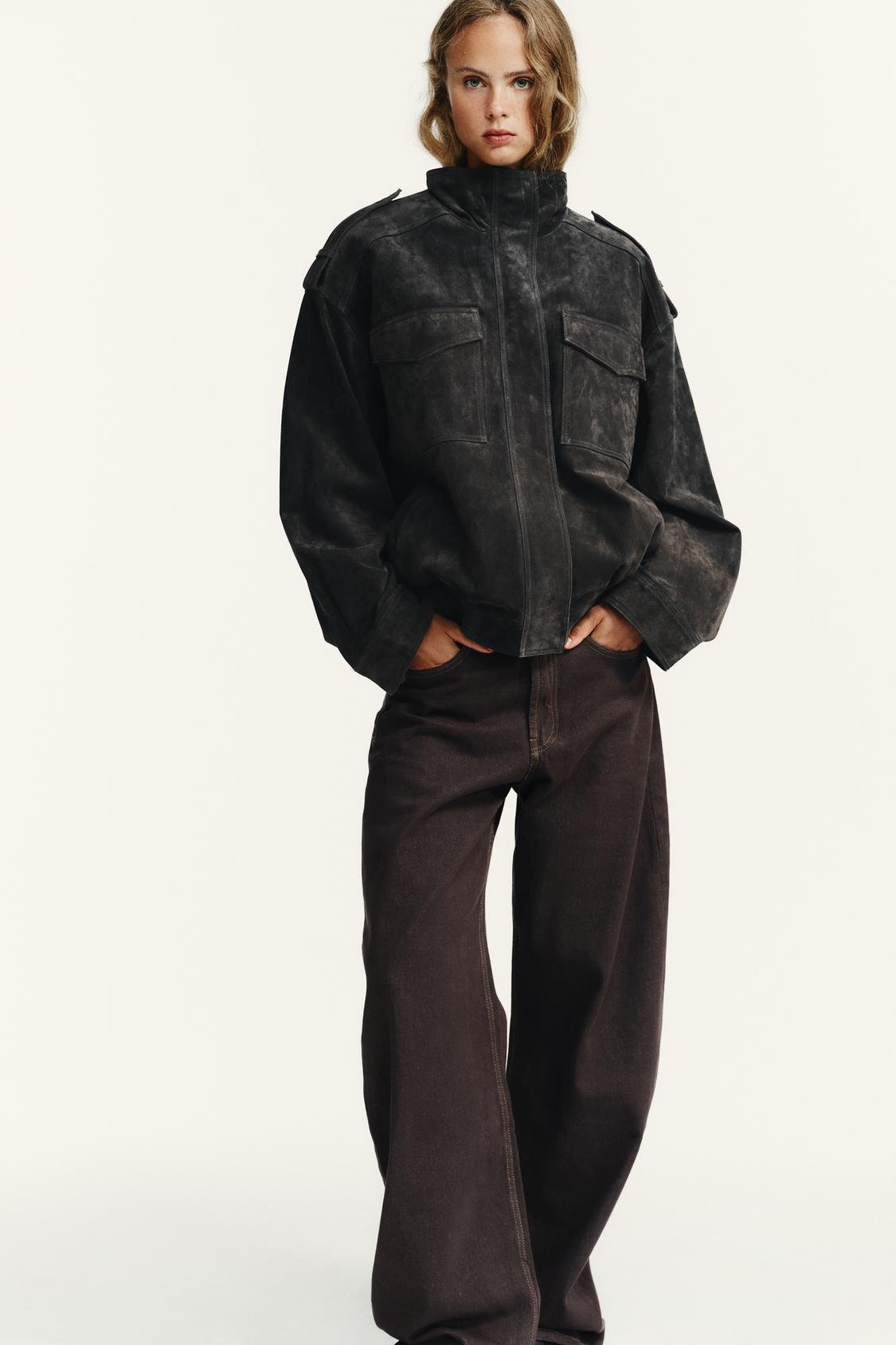 VANYLA ⎸ Meline Suede Jacket