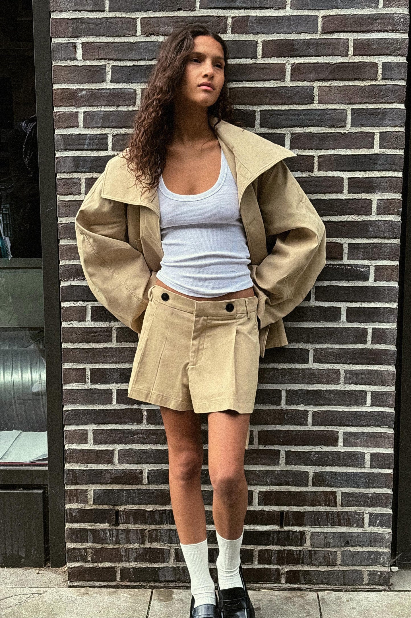 BELTED TRENCH