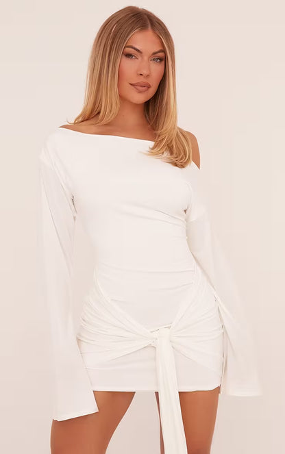 Elegant Bodycon Mini Dress