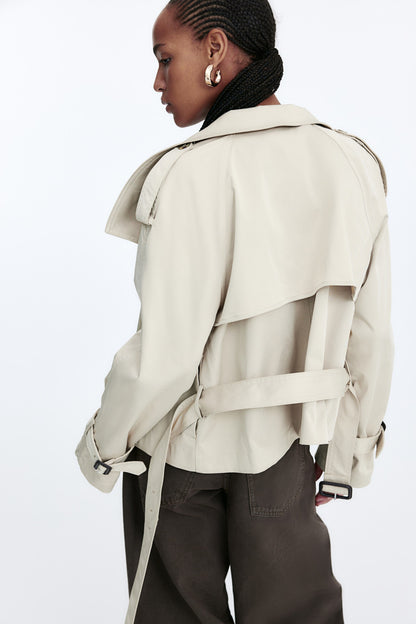 VANYLA ⎸ Louna Trench Coat