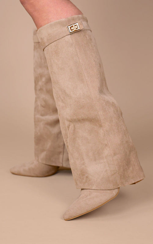 VANYLA ⎸ Suede Boot