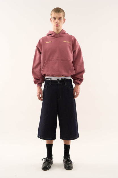 Sign Burgundy Hoodie