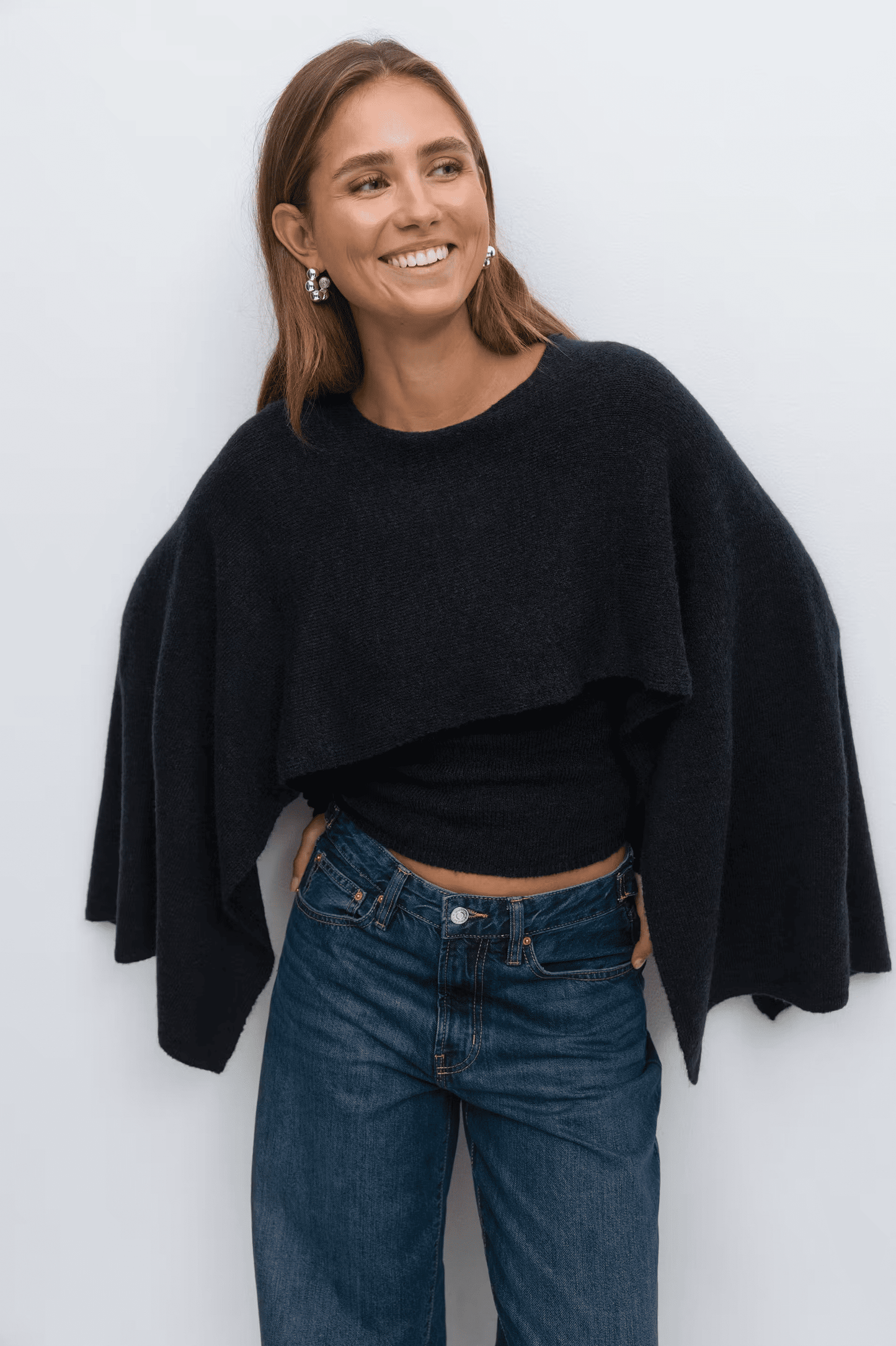 Layered Knit Crop Top