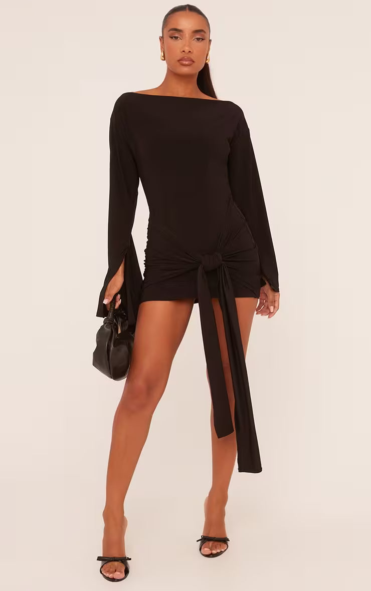 Elegant Bodycon Mini Dress