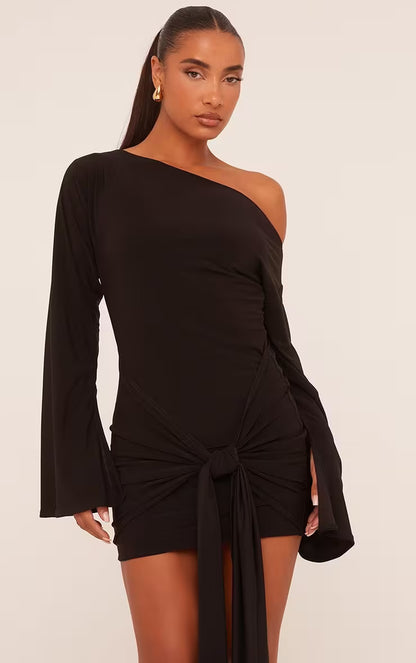 Elegant Bodycon Mini Dress