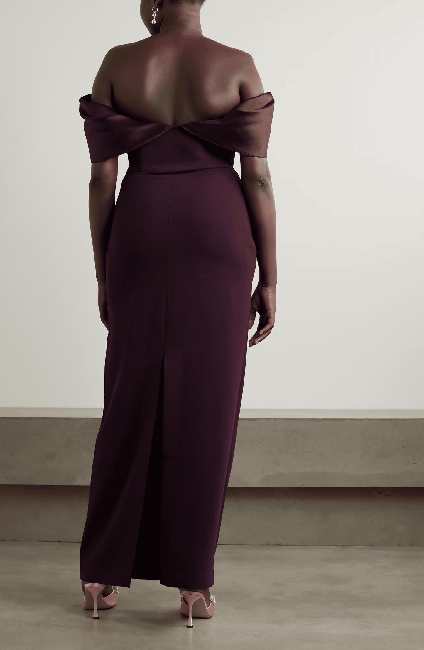 Nocturne Chic Burgundy