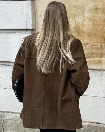 AUTUMN SUEDE BLAZER