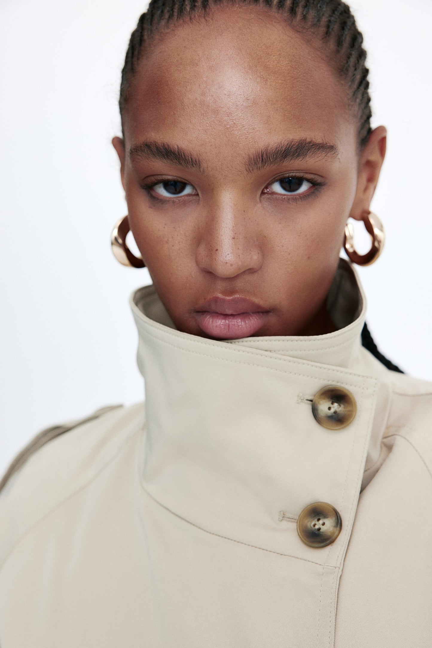 VANYLA ⎸ Louna Trench Coat