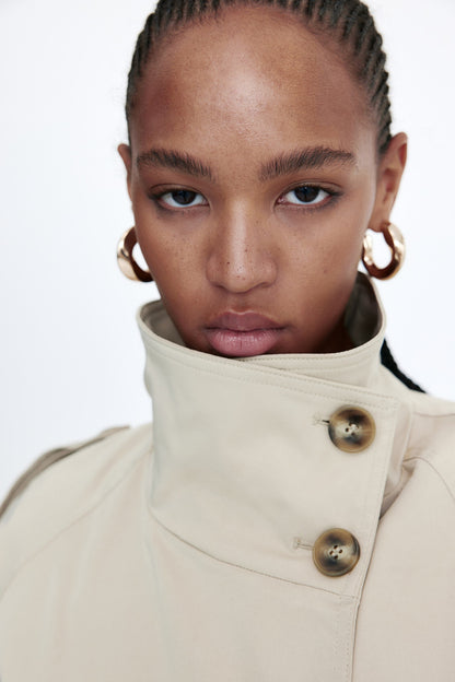 VANYLA ⎸ Louna Trench Coat