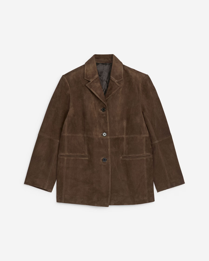 AUTUMN SUEDE BLAZER