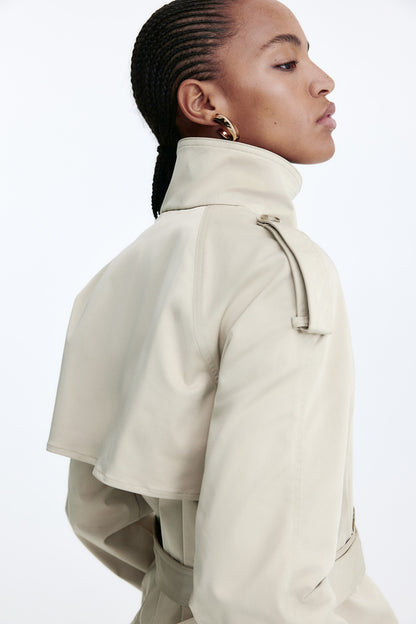 VANYLA ⎸ Louna Trench Coat