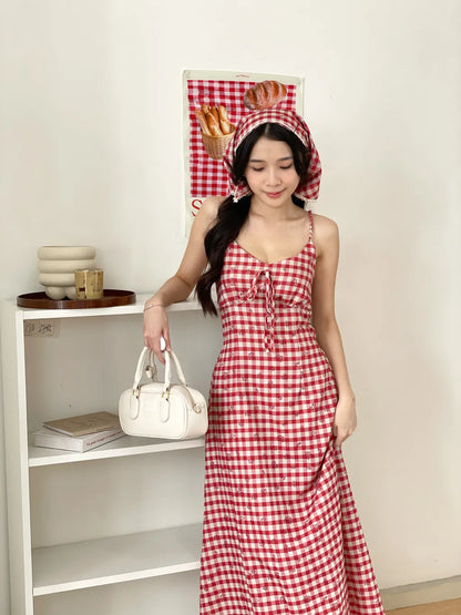 The Picnic Muse Dress