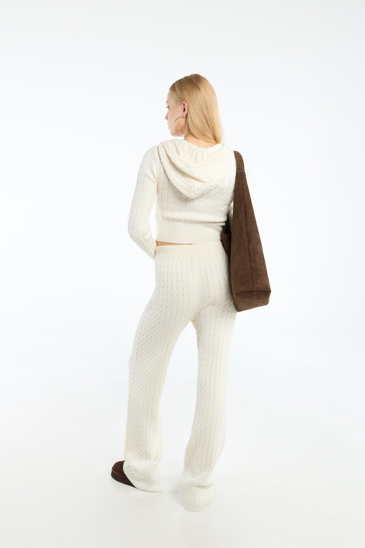 Cozy Knit Zip Set