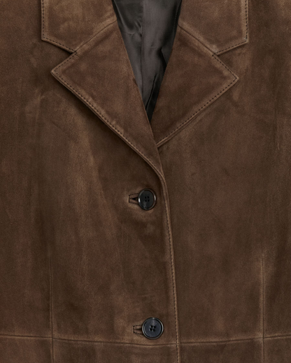 AUTUMN SUEDE BLAZER