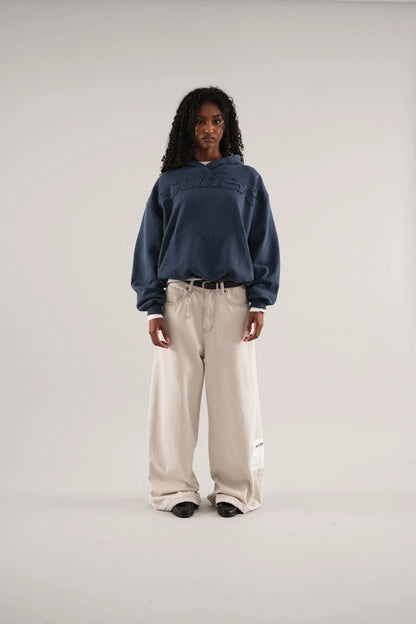 Scuffers Logo Oversized Hoodie