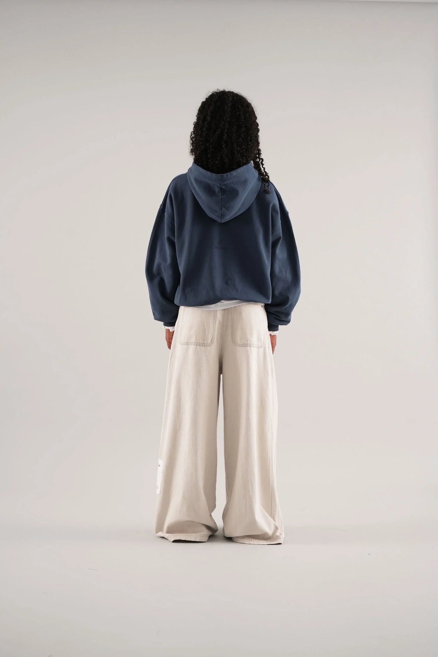 Scuffers Logo Oversized Hoodie