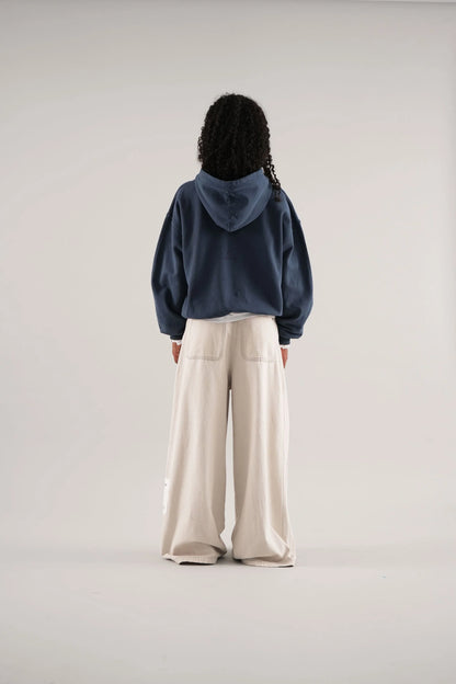 Scuffers Logo Oversized Hoodie