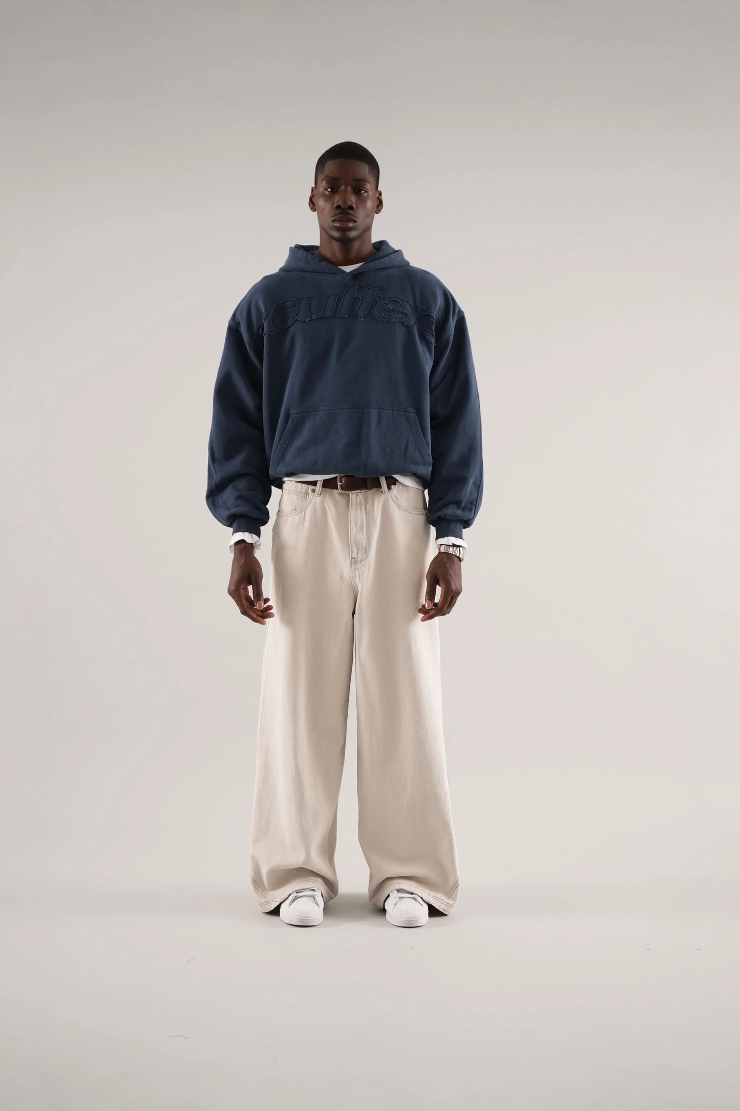 Scuffers Logo Oversized Hoodie