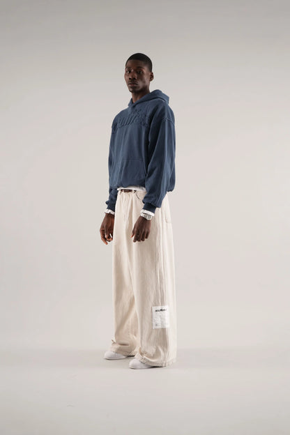 Scuffers Logo Oversized Hoodie