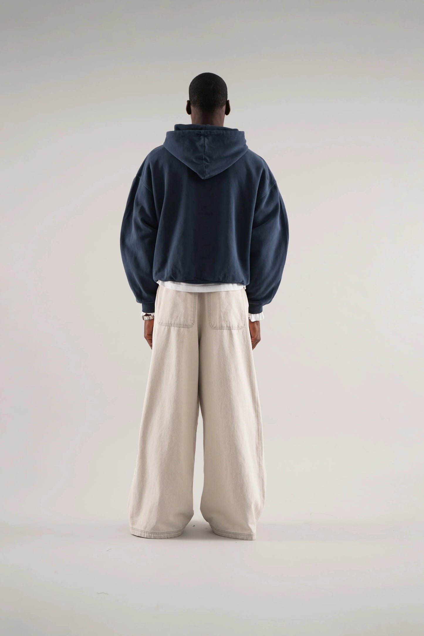 Scuffers Logo Oversized Hoodie