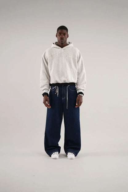 Scuffers Logo Oversized Hoodie