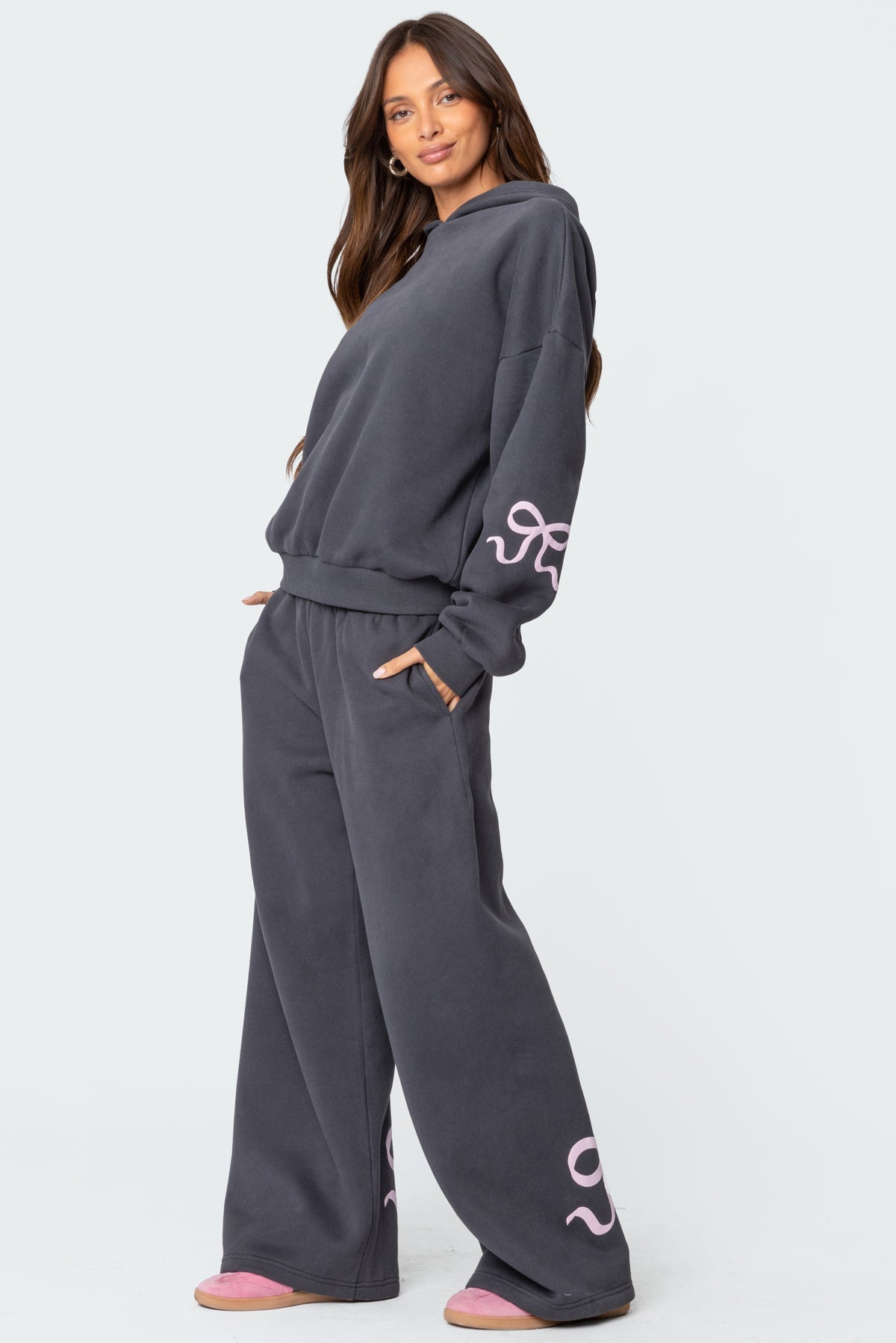 BOW DETAIL TRACKSUIT