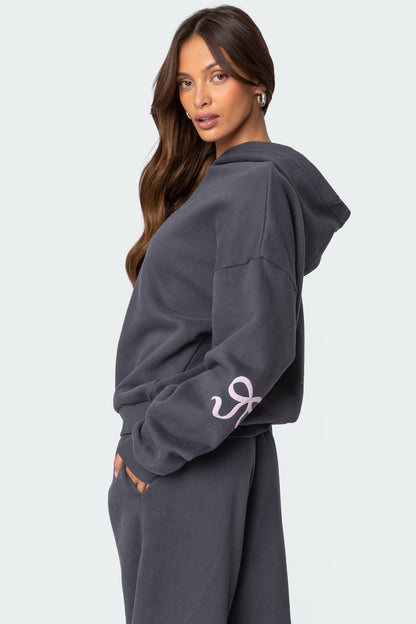 BOW DETAIL TRACKSUIT