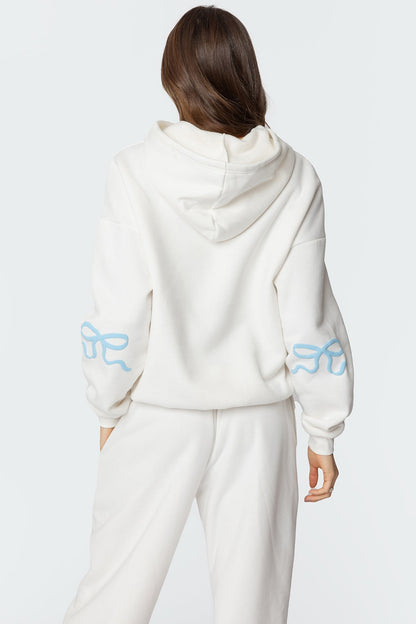 BOW DETAIL TRACKSUIT