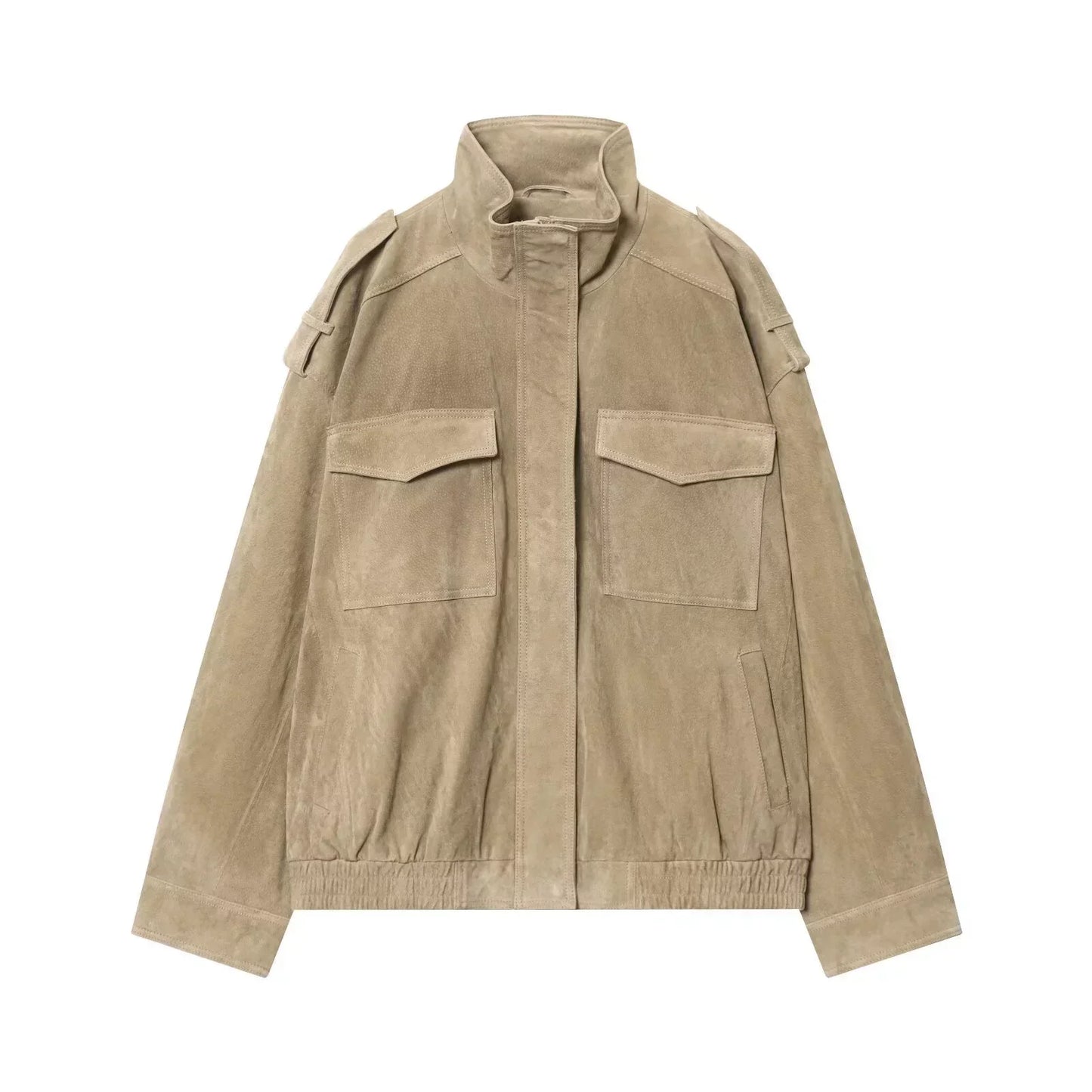 VANYLA ⎸ Meline Suede Jacket