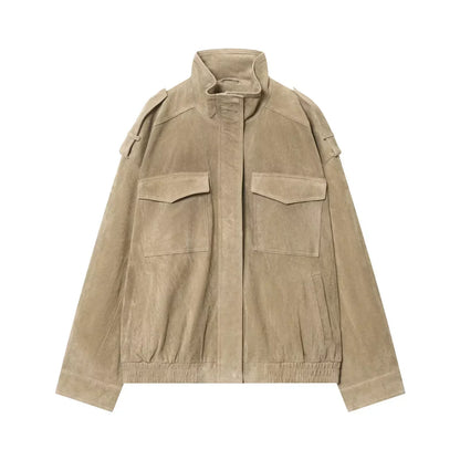 VANYLA ⎸ Meline Suede Jacket