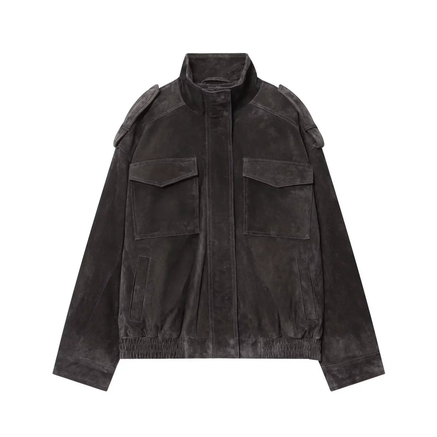 VANYLA ⎸ Meline Suede Jacket