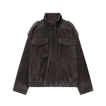 VANYLA ⎸ Meline Suede Jacket