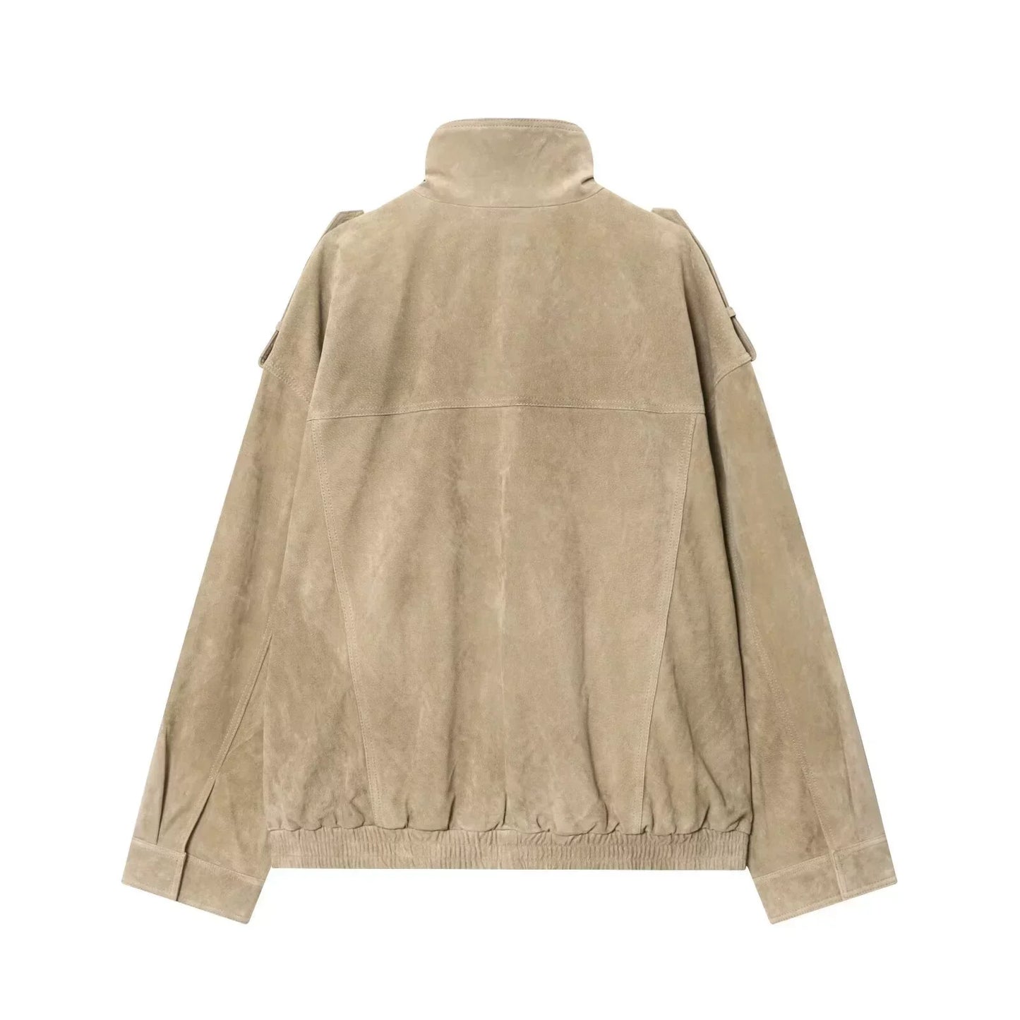 VANYLA ⎸ Meline Suede Jacket