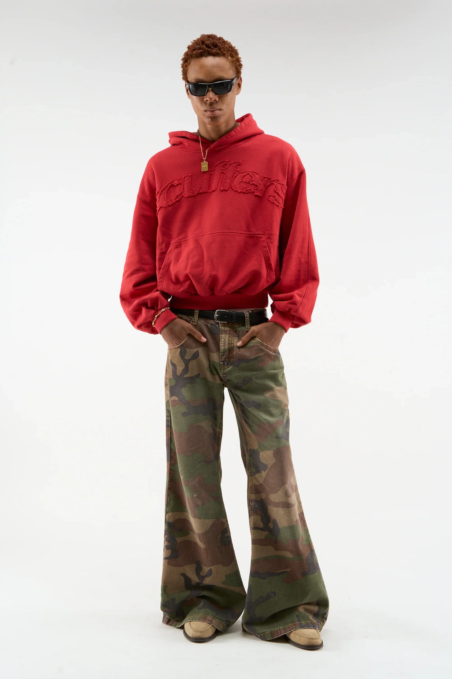 Scuffers Logo Oversized Hoodie