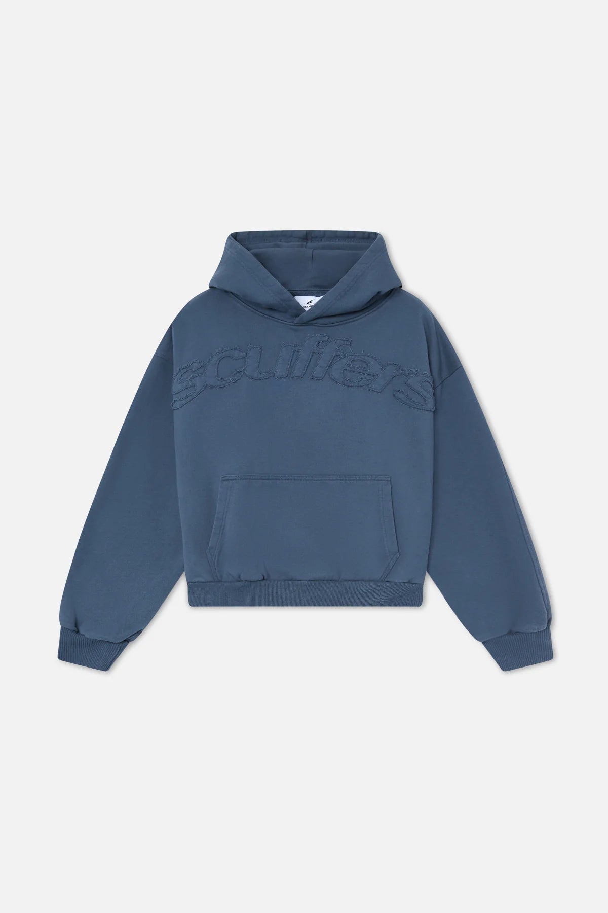 Scuffers Logo Oversized Hoodie