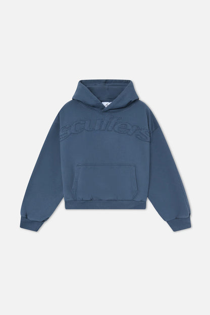 Scuffers Logo Oversized Hoodie
