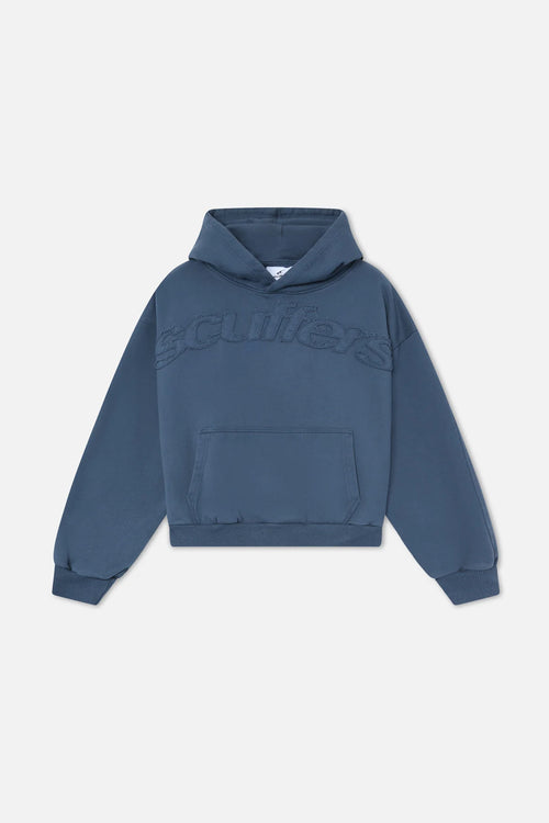 Scuffers Logo Oversized Hoodie