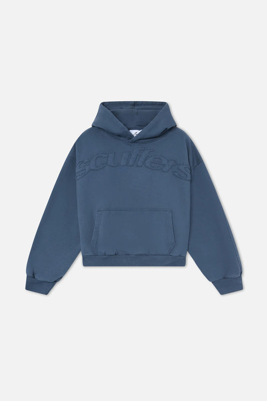 Scuffers Logo Oversized Hoodie