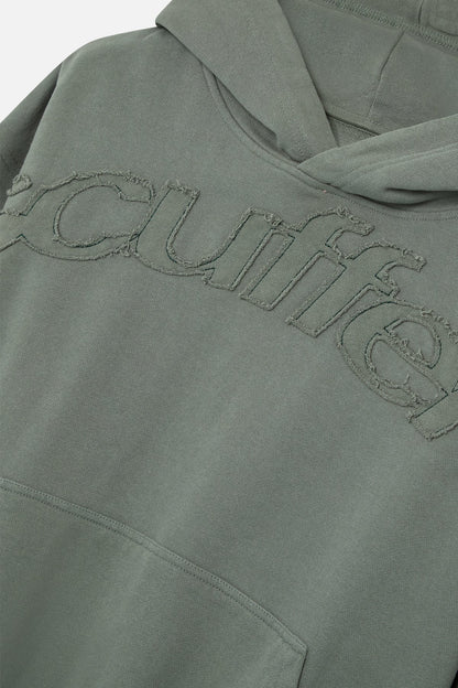 Scuffers Logo Oversized Hoodie