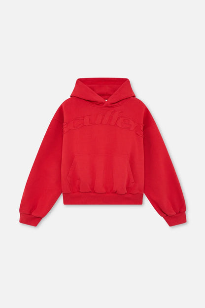 Scuffers Logo Oversized Hoodie