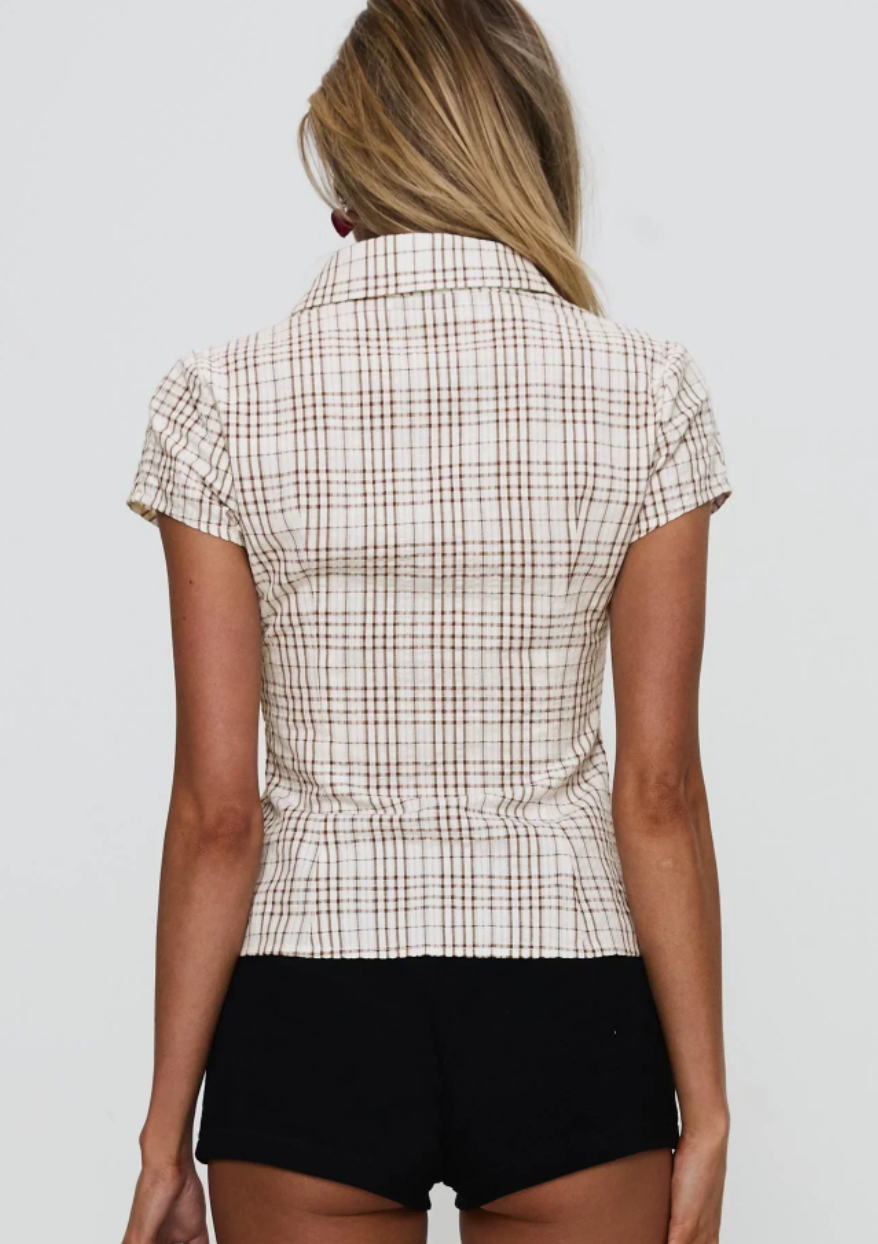 VANYLA™ ⎹ BLOUSE TOP