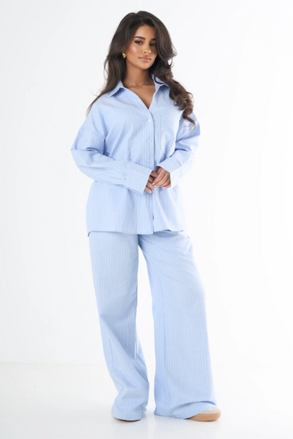 VANYLA™ ⎹ STRIPED CO-ORD SET
