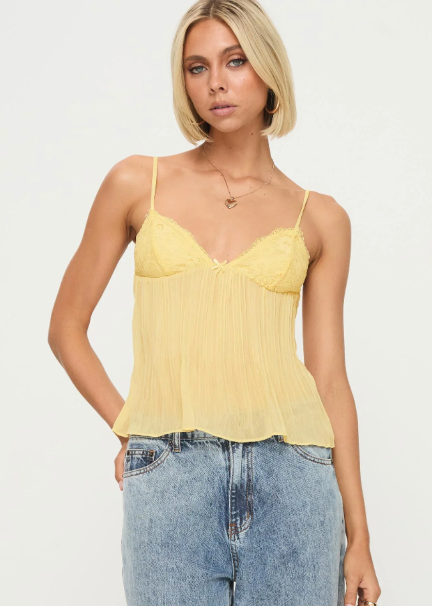 VANYLA™ ⎹ Pleat Top