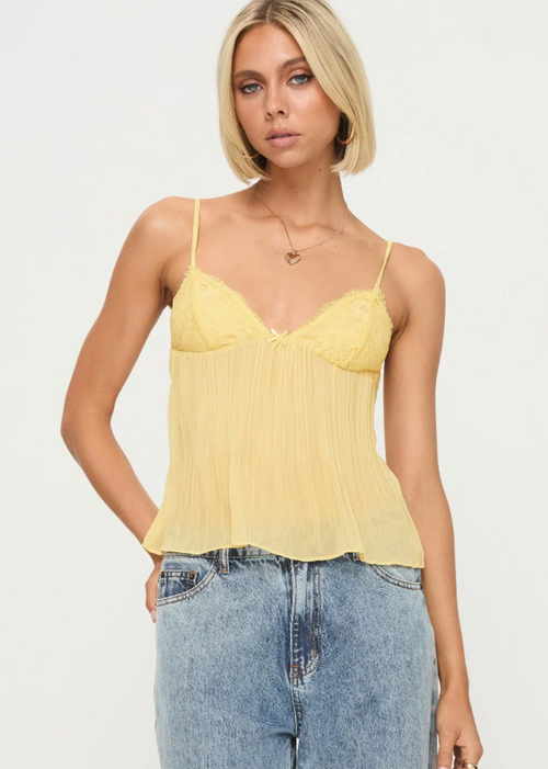 VANYLA™ ⎹ Pleat Top