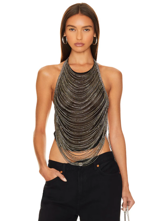 VANYLA ⎸ Halter Top